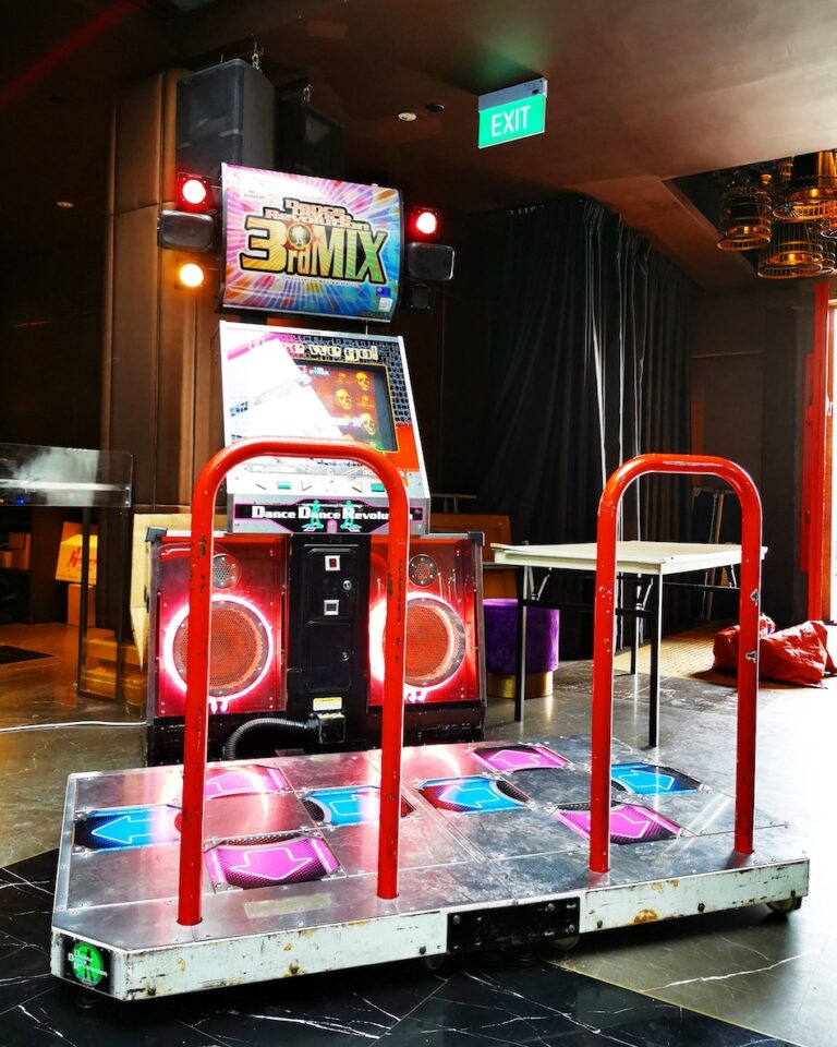DDR Arcade Dance Machine Rental Singapore