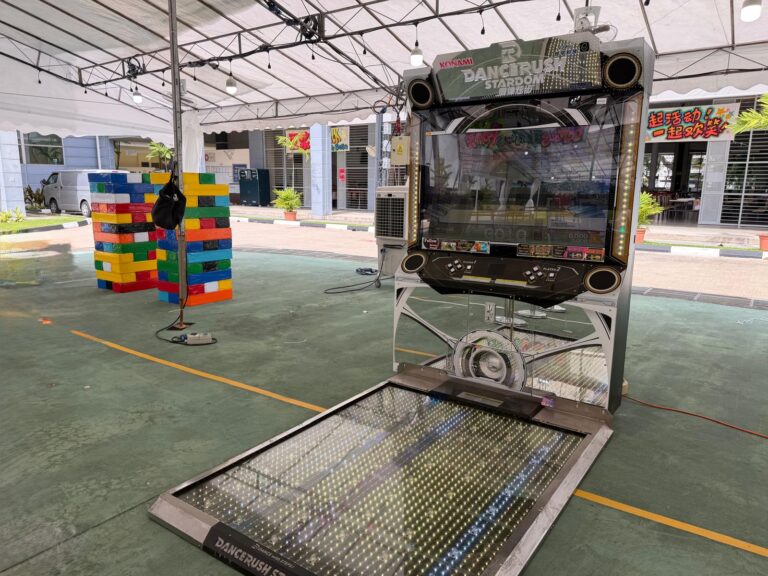 DanceRush Stardom Machine for Rent Singapore