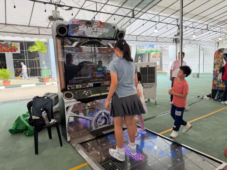 DanceRush Stardom Rental Singapore
