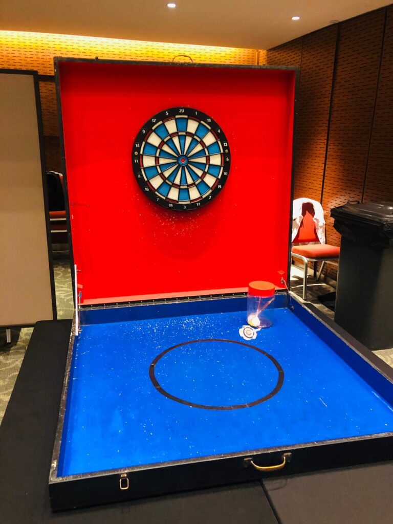 Dart box games for rent