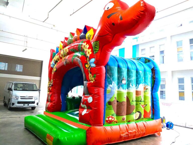 Dinosaur-Bouncy-Castle