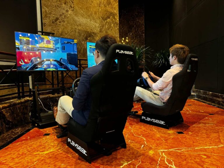 F1 Racing Simulator Rental