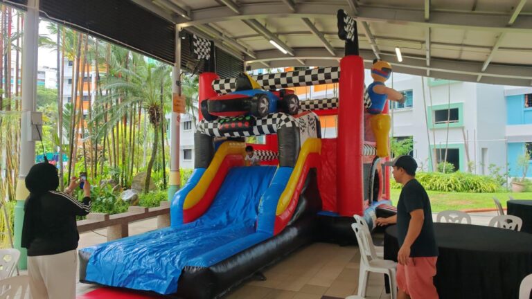 F1 Theme Castle Rental Singapore