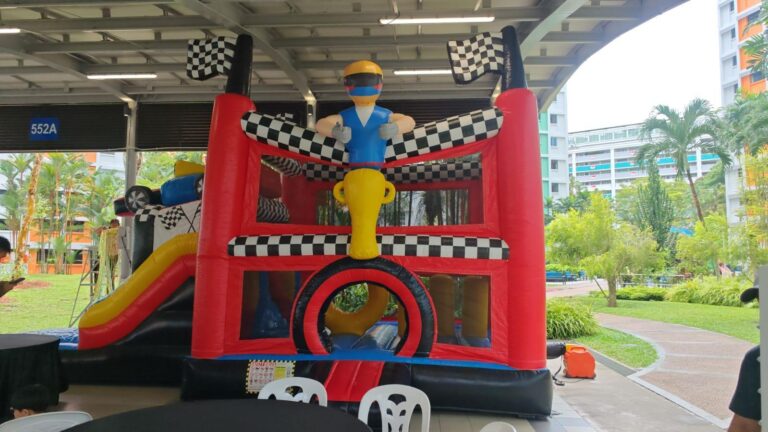 F1 Theme Castle for Rent Singapore