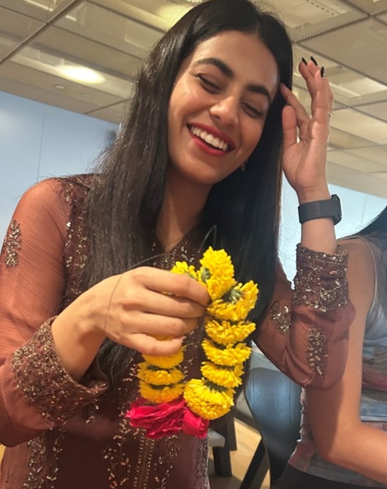 Floral Garland Stringing Workshop Hire Singapore