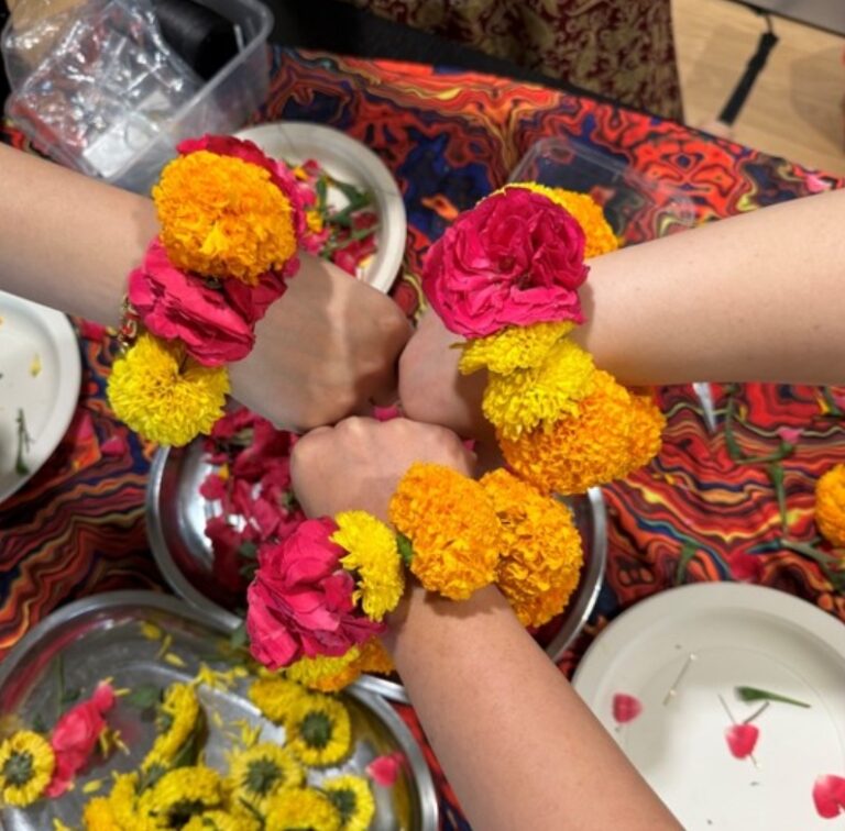 Floral Garland Stringing Workshop Hire in Singapore (1)