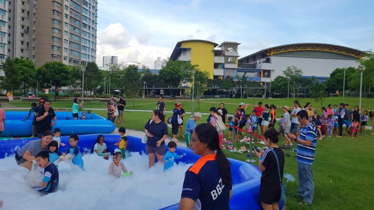 Foam Pool Inflatable