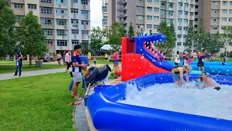 Foam Pool Inflatable Rental