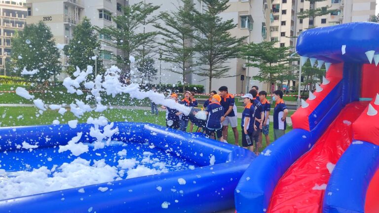 Foam Pool Inflatable for Rent Singapore (1)