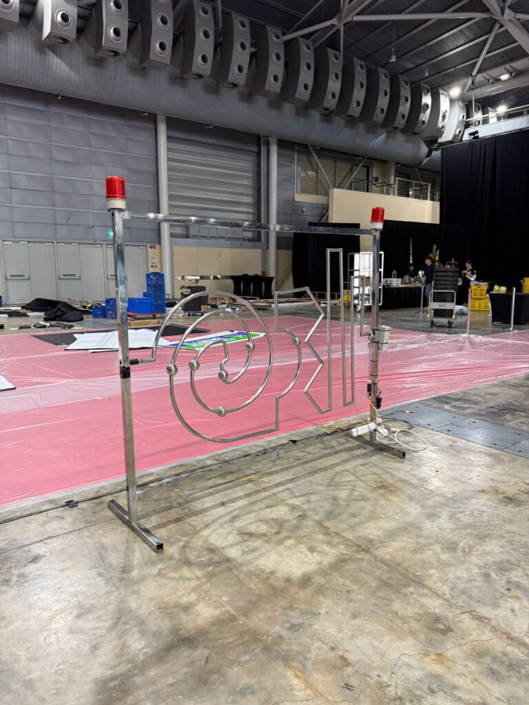 Giant Buzz Wire Rental for Events