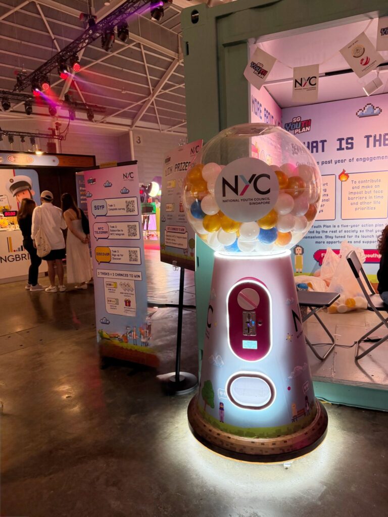Giant Gachapon Machine Branding NYC