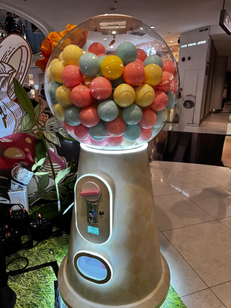 Giant Gachapon Machine Rental