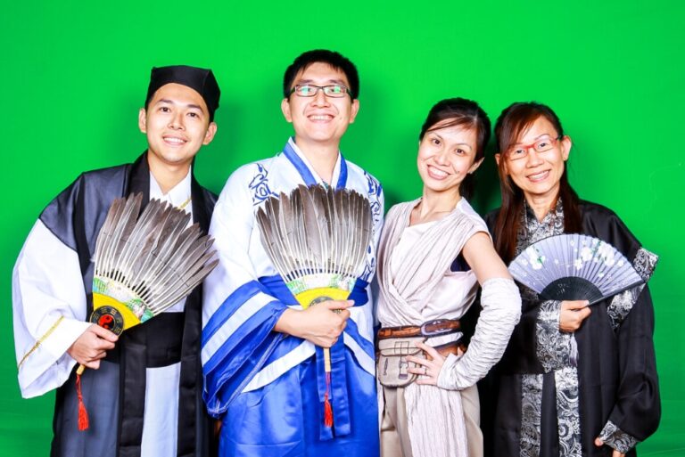 Green Screen Photobooth Hire for Event in Singapore
