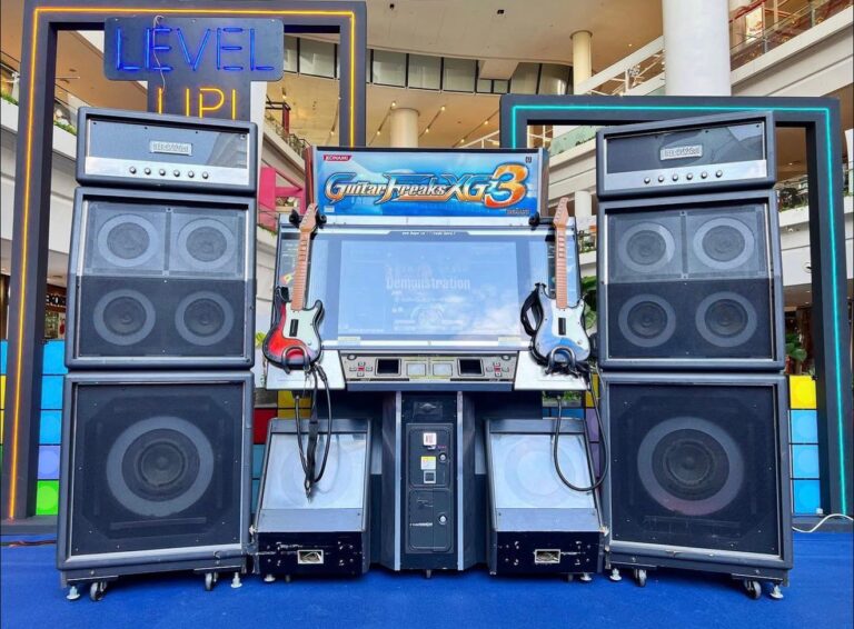 GuitarFreaks Arcade Machine Rental