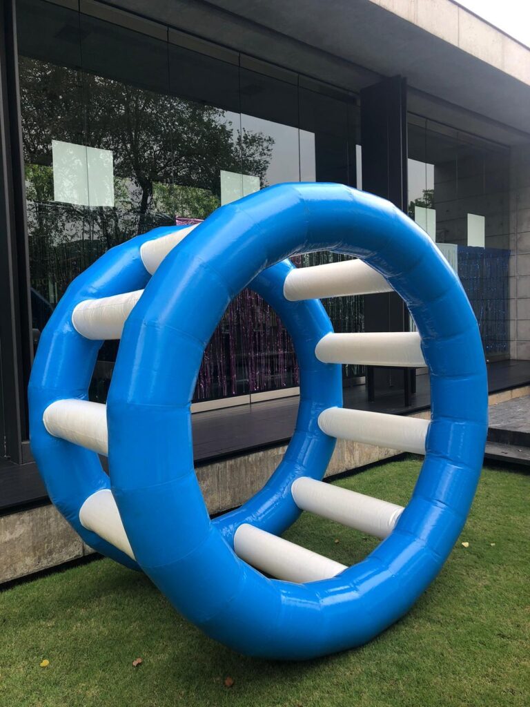 Hamster Wheel Inflatable Rental