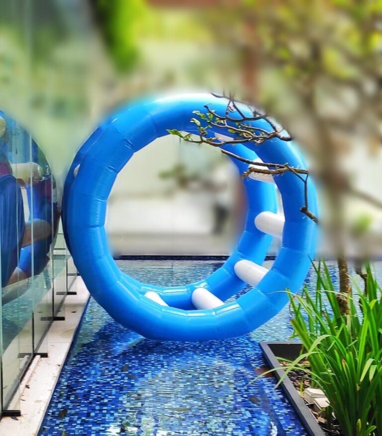 Hamster Wheel Inflatable for Rent (2)