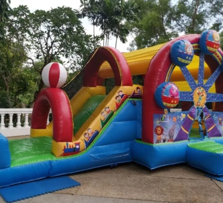 Happy Ferris Castle Rental