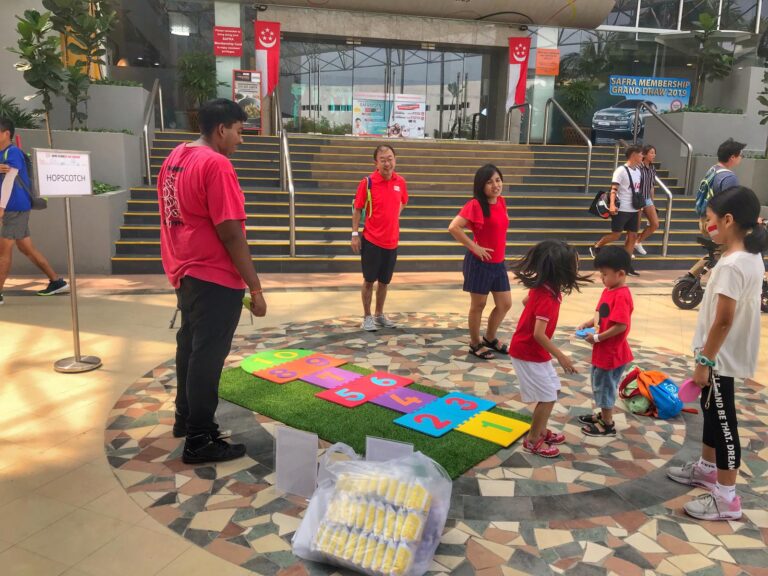 Hopscotch Game Rental