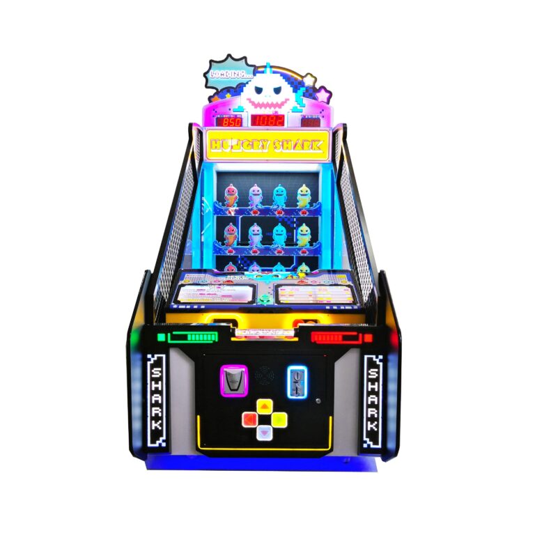 Hungry Shark Arcade Machine for Event (1)