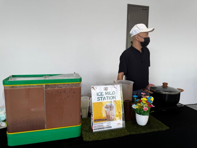 Ice Milo Live Station Rental