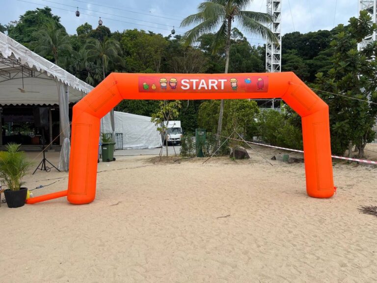 Inflatable Arch