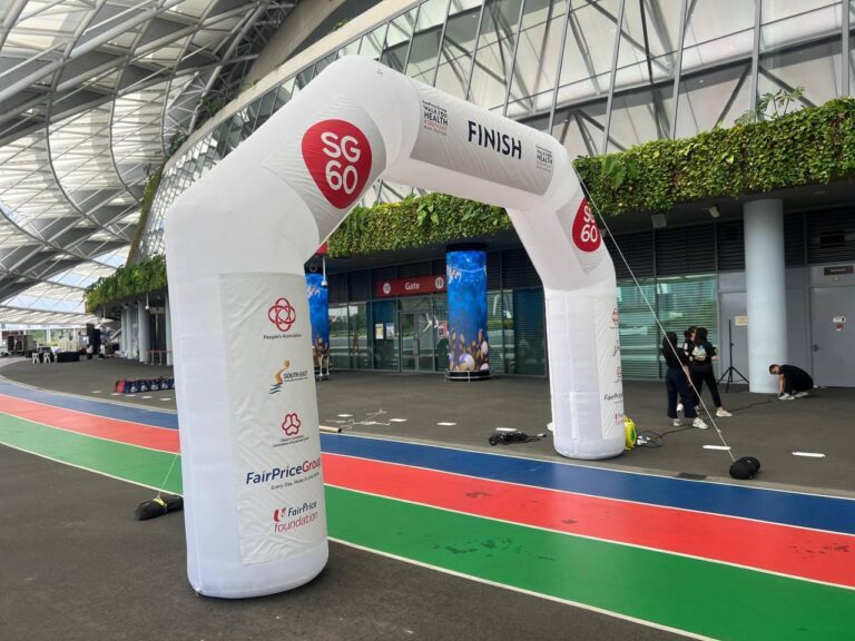 Inflatable Arch Rental Singapore