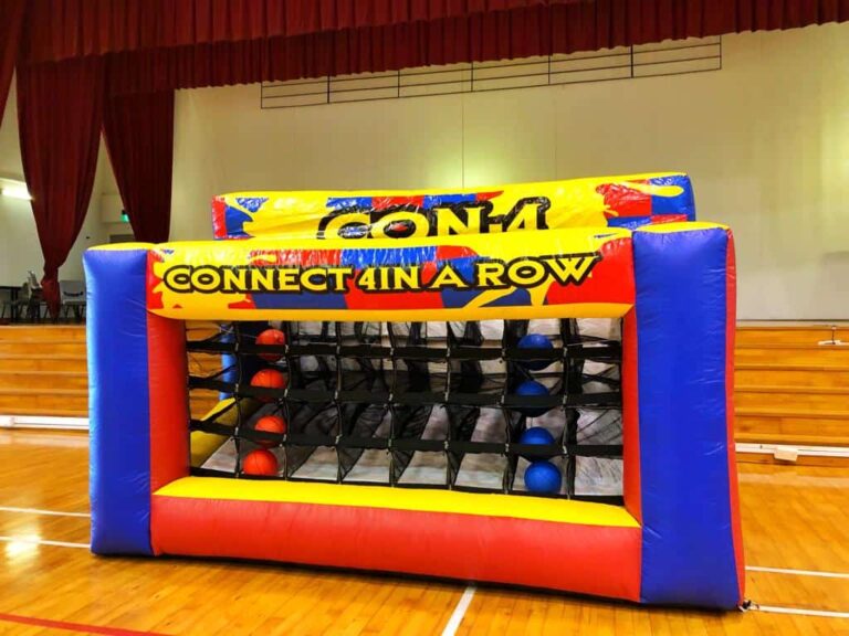 Inflatable-Connect-4-Games-Rental