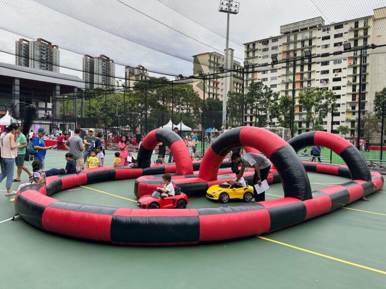 Inflatable Race Track Rental