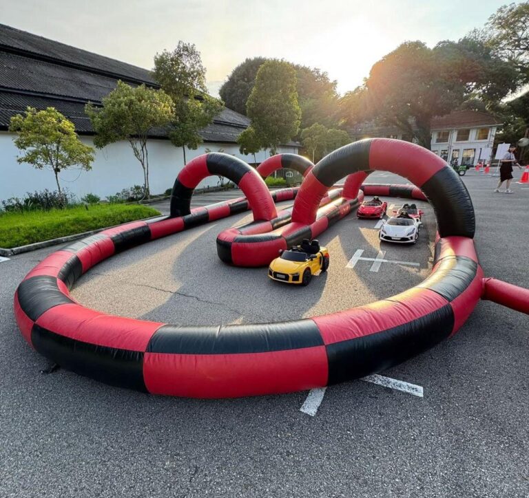 Inflatable Race Track for Rental (1)