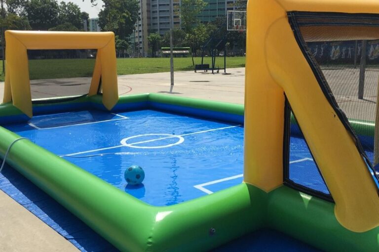 Inflatable-Soccer-Game