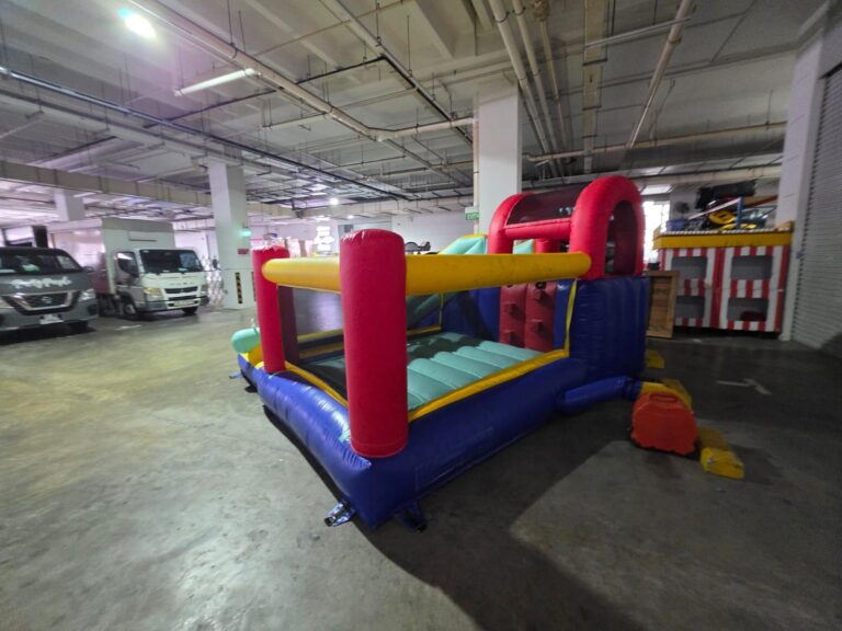 Jump and Splash Combo (Wet) Bouncy Castle