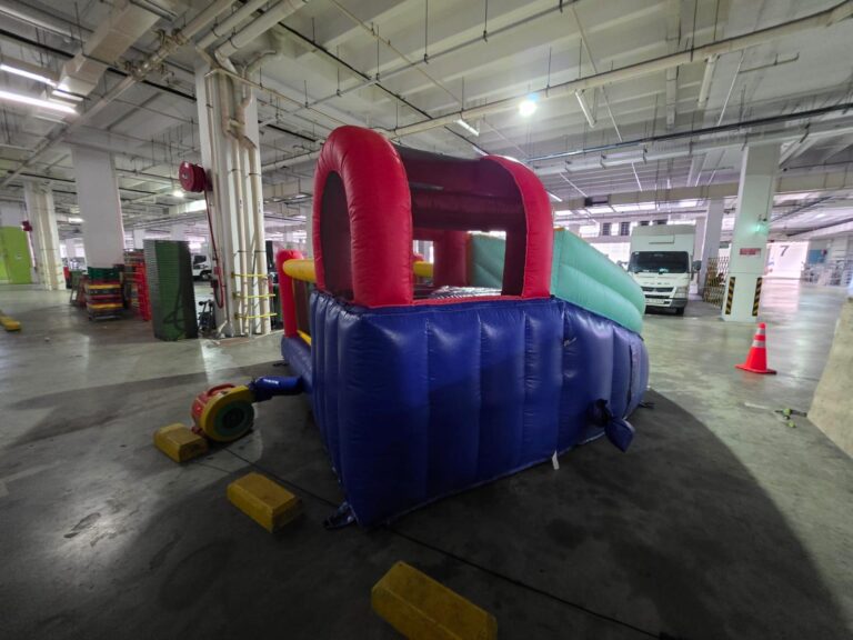 Jump and Splash Combo (Wet) Castle Rental