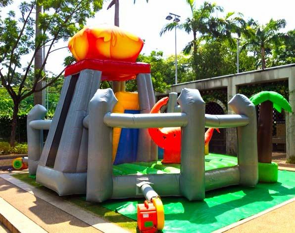 Jurassic Parkland Bouncy Castle for Rent