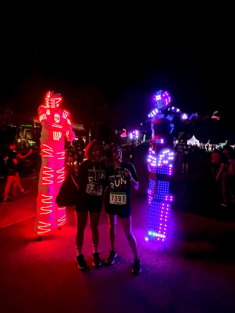 LED Robot Stilt Walker for Hire Singapore