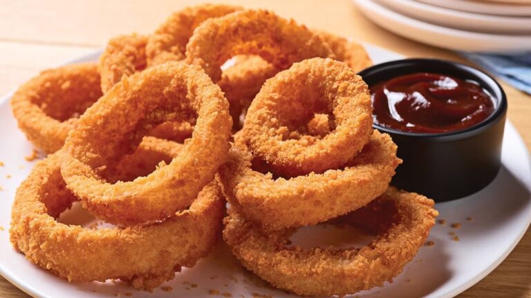 Live Onion Ring Station