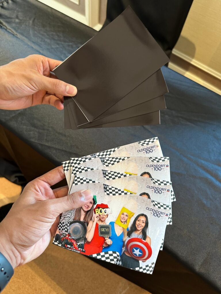 Magnet Print Photobooth
