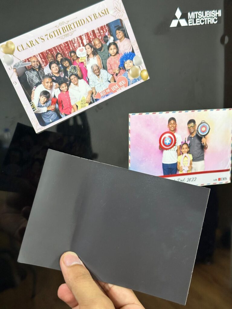 Magnet Print Photobooth for Event