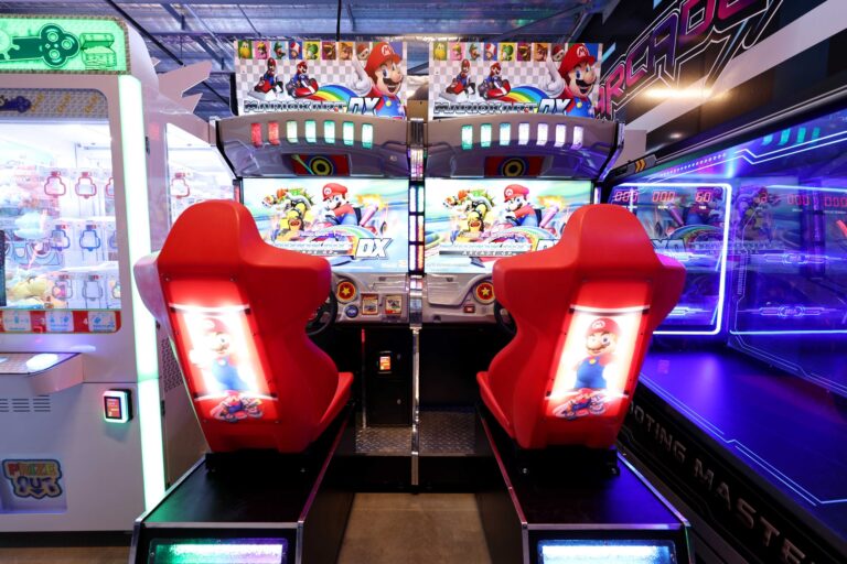 Mario Kart DX Racing Arcade Machine Rental Singapore