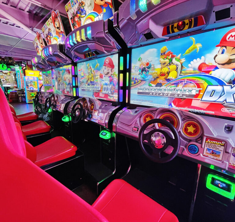 Mario Kart DX Racing Arcade Machine Singapore