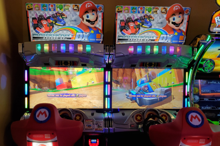 Mario Kart DX Racing Machine for Rent