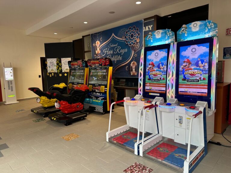 Mario & Sonic Olympics Arcade Machine Rental Singapore