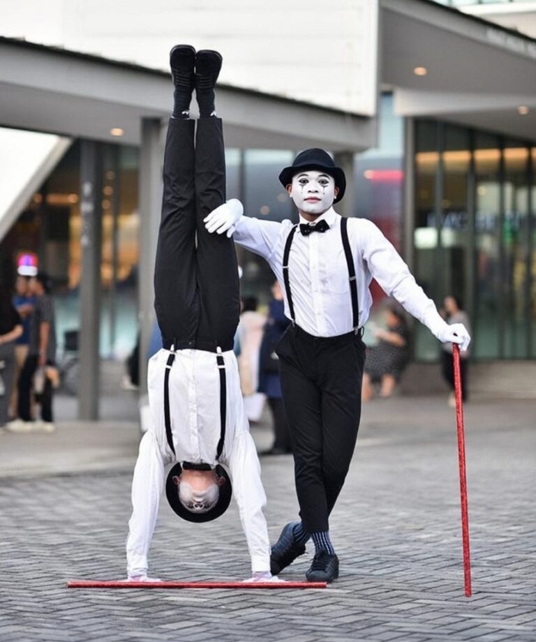 Mime Artist for Hire