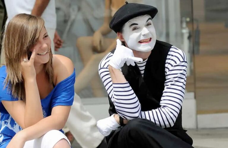 Mime Artist for Hire Singapore
