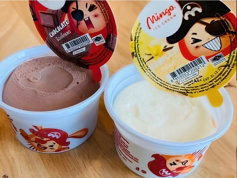 Mingo Cup Ice Cream