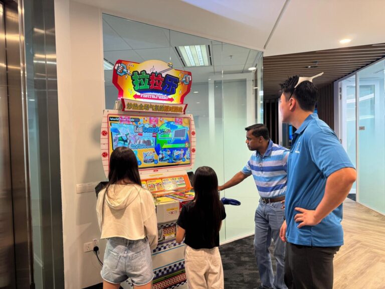 Omatsuri Quest Arcade Machine Rental (1)