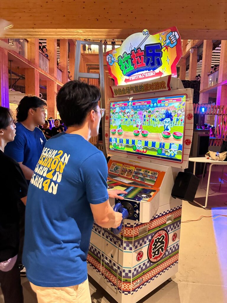 Omatsuri Quest Arcade Machine Rental Singapore