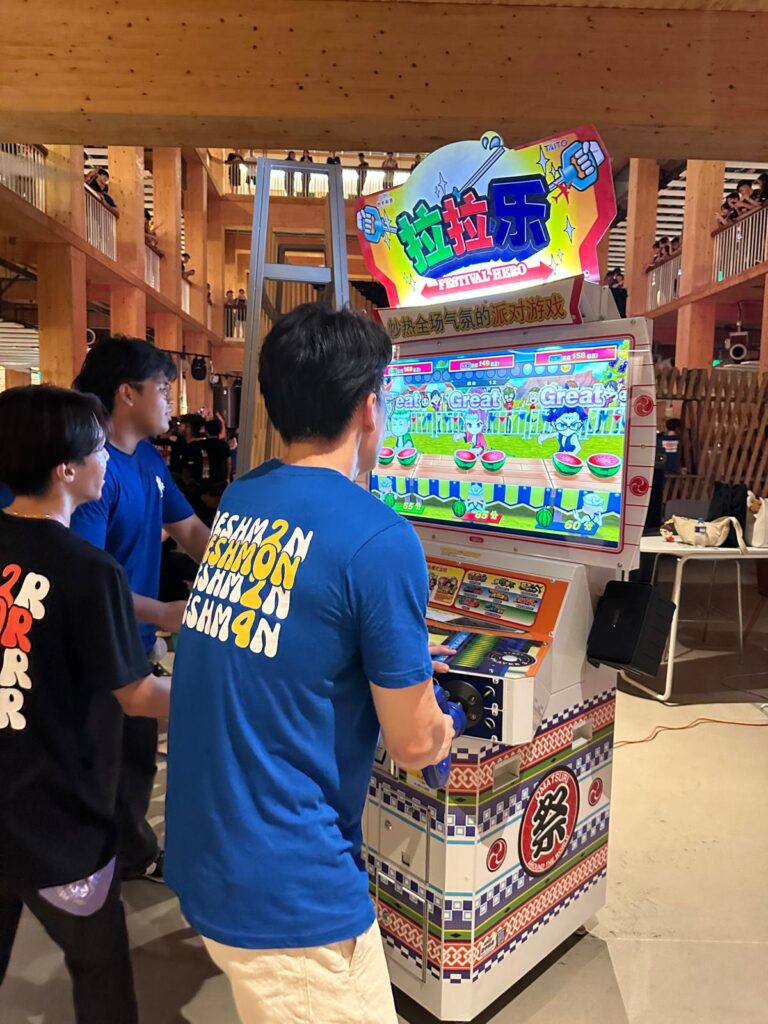 Omatsuri Quest Arcade Machine for Rent