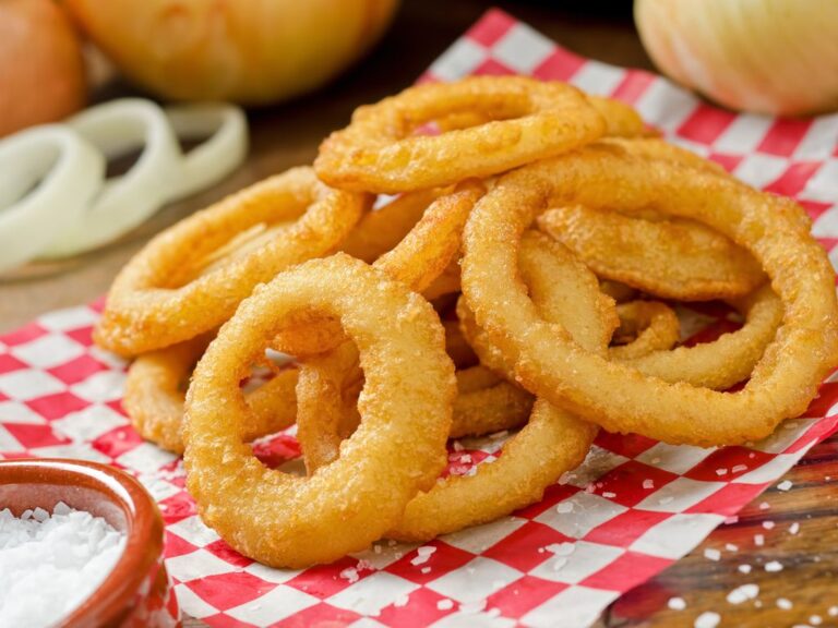 Onion Ring Live Station for Event
