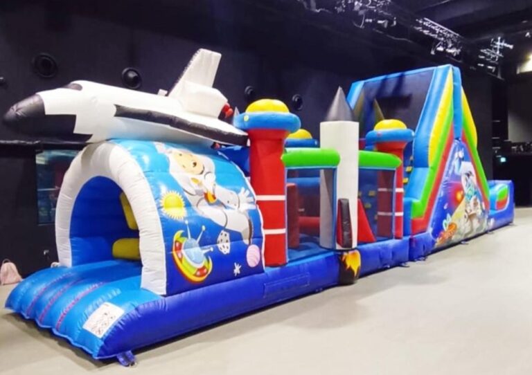 Outerspace Obstacle Course