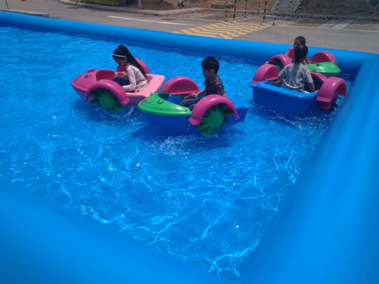 Paddle Boats Rental